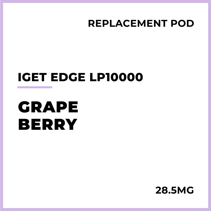 IGET Edge Pre-filled Replacement Pod - Image 6