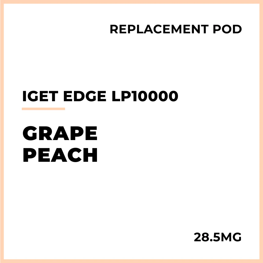 IGET Edge Pre-filled Replacement Pod - Image 7