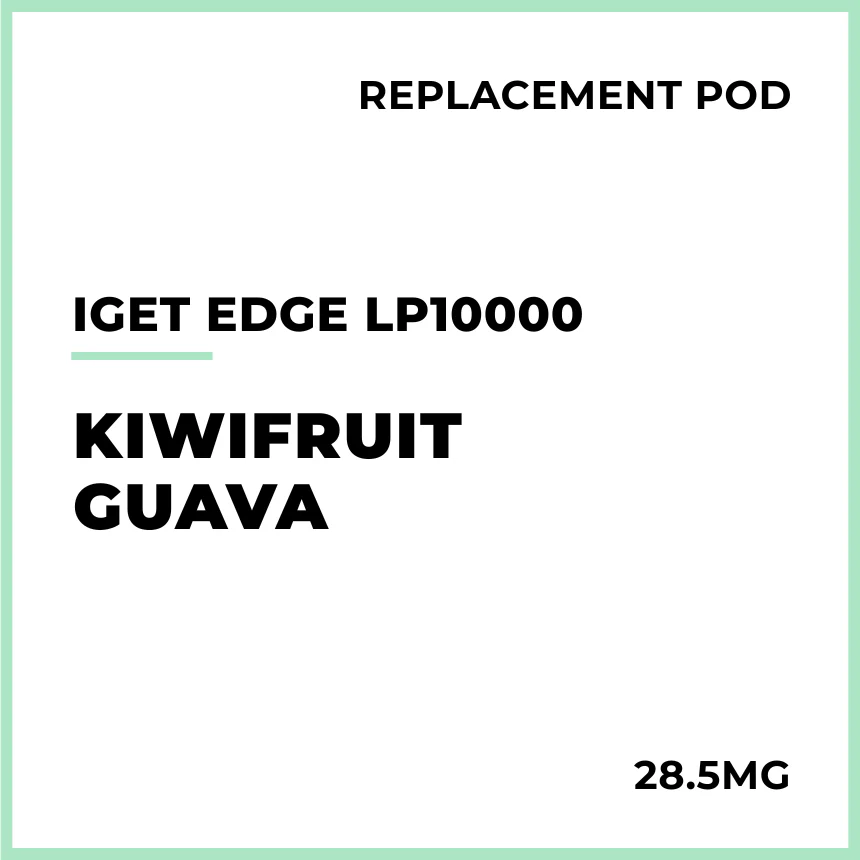 IGET Edge Pre-filled Replacement Pod - Image 8