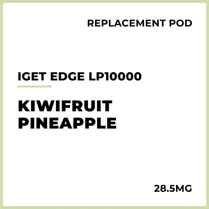 IGET Edge Pre-filled Replacement Pod - Image 9