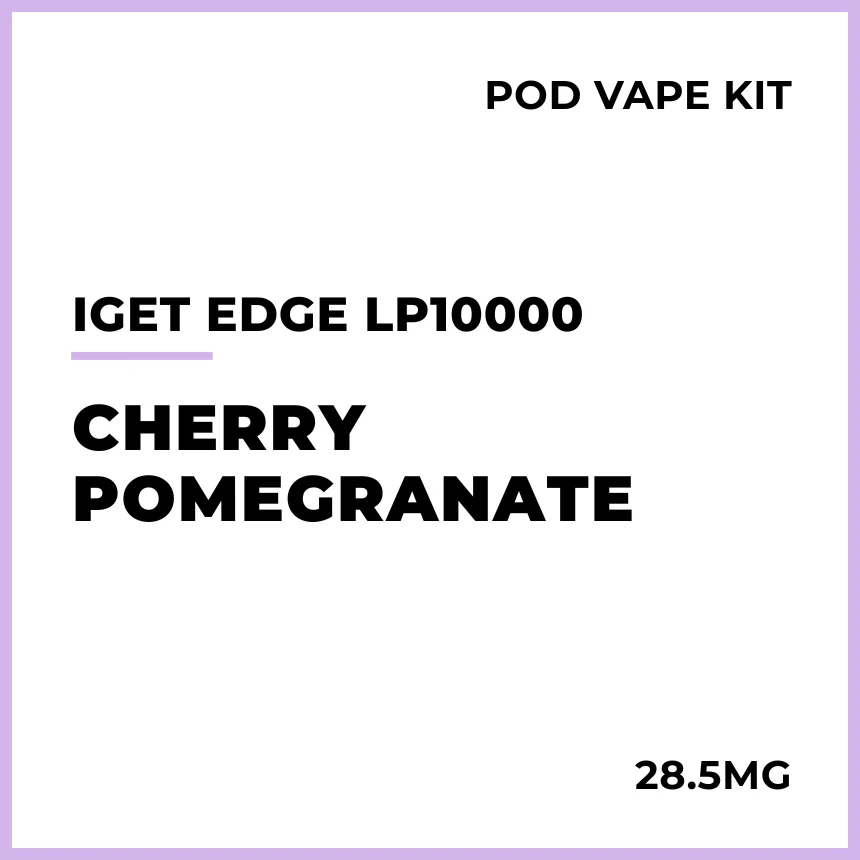 IGET Edge Pre-filled Vape Kit - Image 3