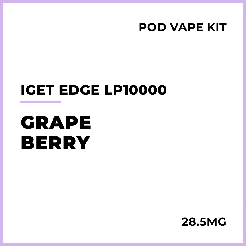 IGET Edge Pre-filled Vape Kit - Image 4