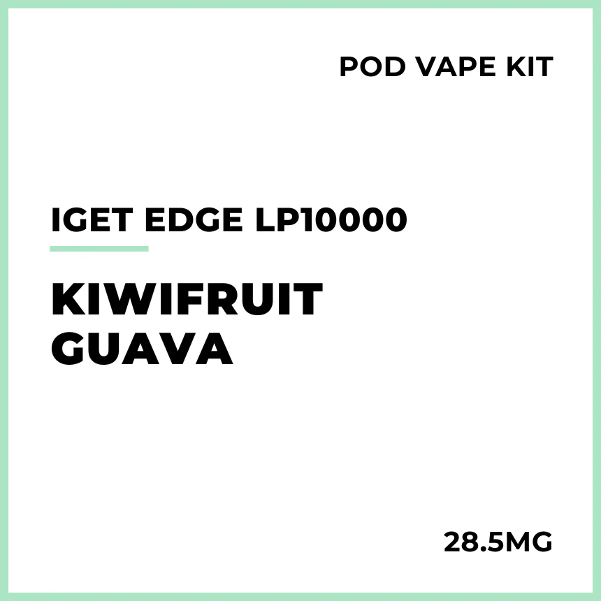 IGET Edge Pre-filled Vape Kit - Image 5