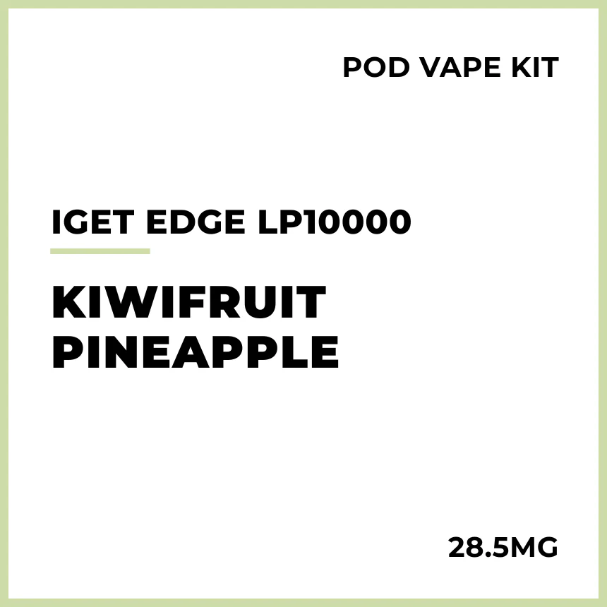 IGET Edge Pre-filled Vape Kit - Image 6