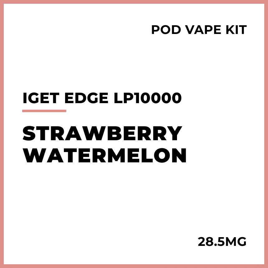 IGET Edge Pre-filled Vape Kit - Image 9