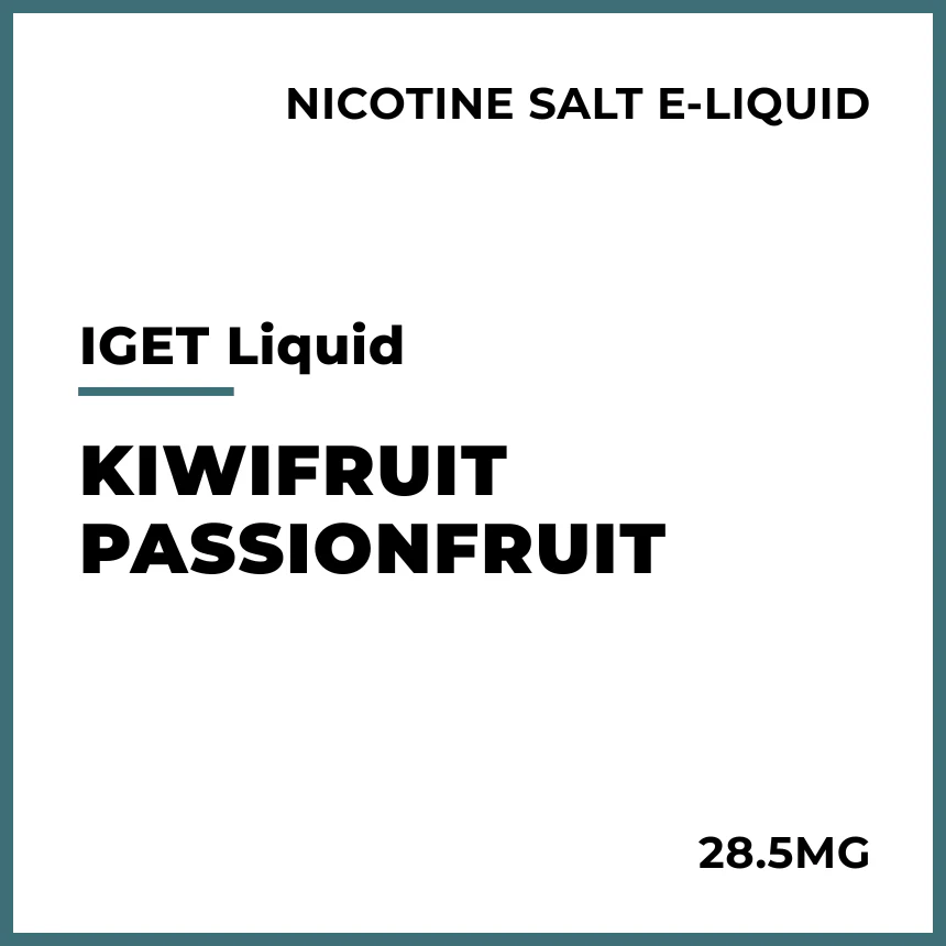 IGET Liq Salts - Kiwifruit Passionfruit