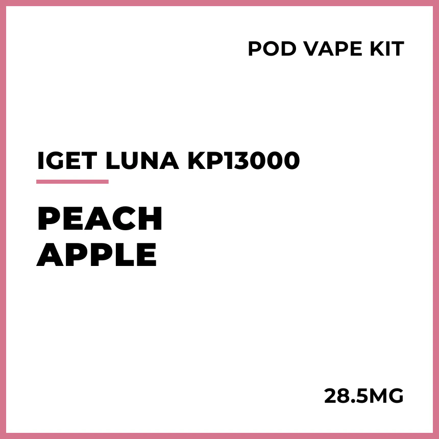 IGET LUNA KP13000 Pre-filled Pod Vape Kit - Image 10