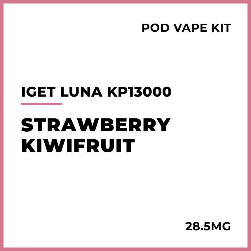 IGET LUNA KP13000 Pre-filled Pod Vape Kit - Image 15