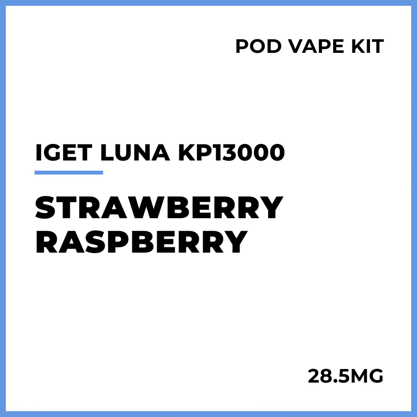 IGET LUNA KP13000 Pre-filled Pod Vape Kit - Image 16