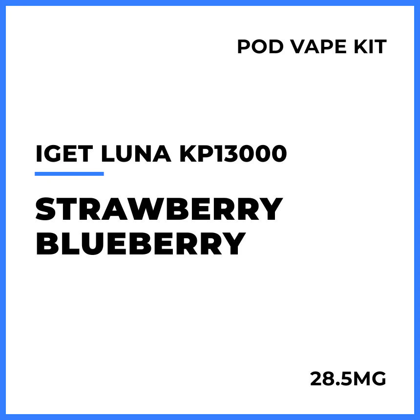 IGET LUNA KP13000 Pre-filled Pod Vape Kit - Image 26