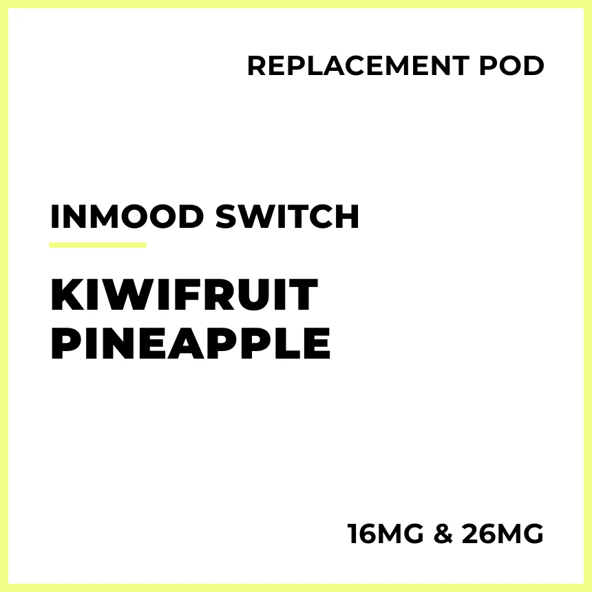 Inmood Switch Pre-filled Replacement Pod - Image 11