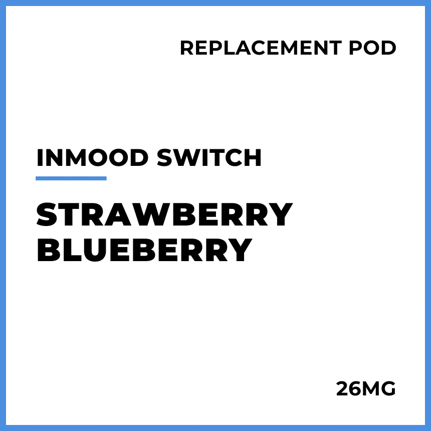 Inmood Switch Pre-filled Replacement Pod - Image 26