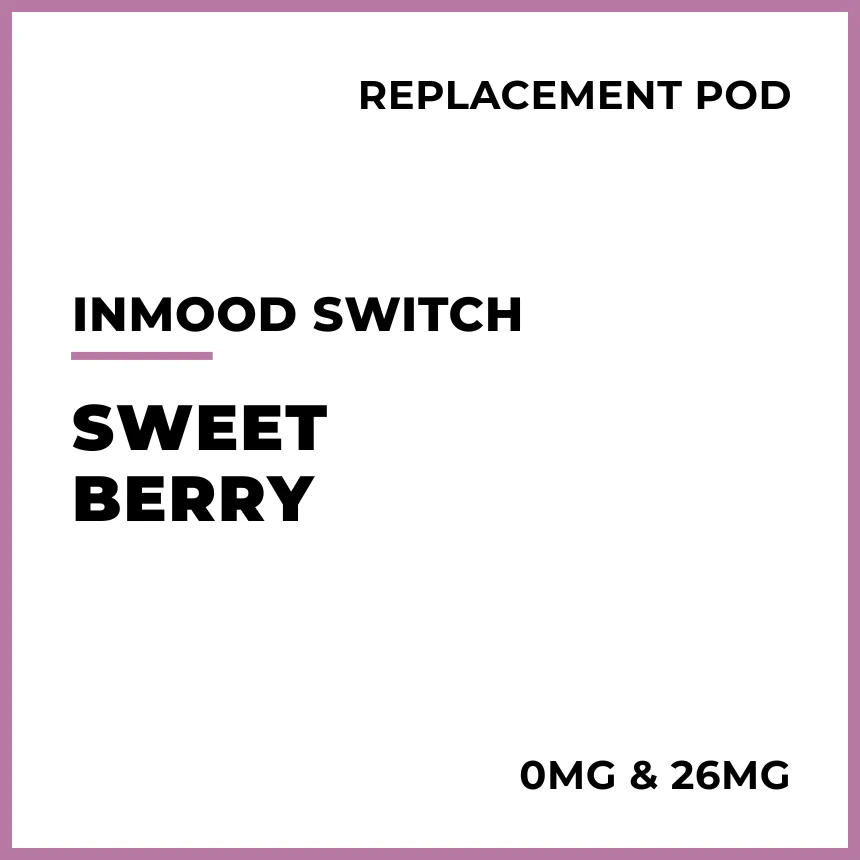 Inmood Switch Pre-filled Replacement Pod - Image 32