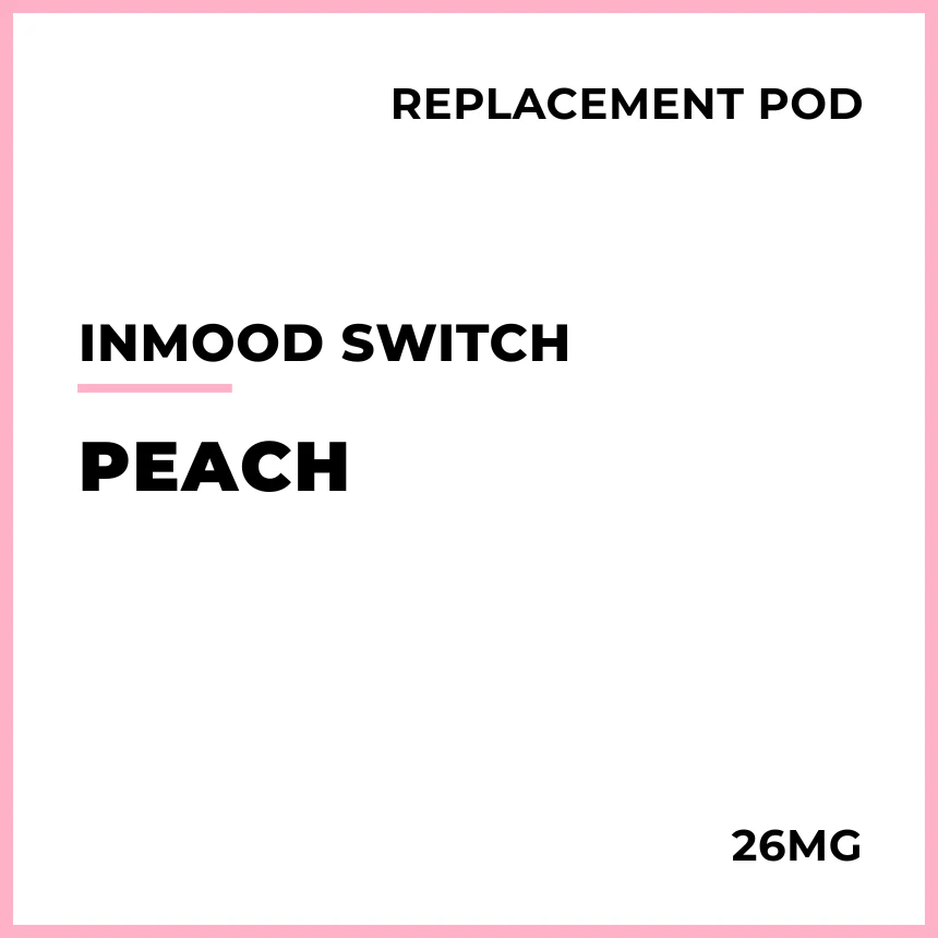 Inmood Switch Pre-filled Replacement Pod - Image 35