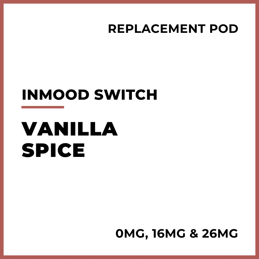 Inmood Switch Pre-filled Replacement Pod - Image 37