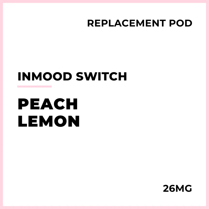 Inmood Switch Pre-filled Replacement Pod - Image 38