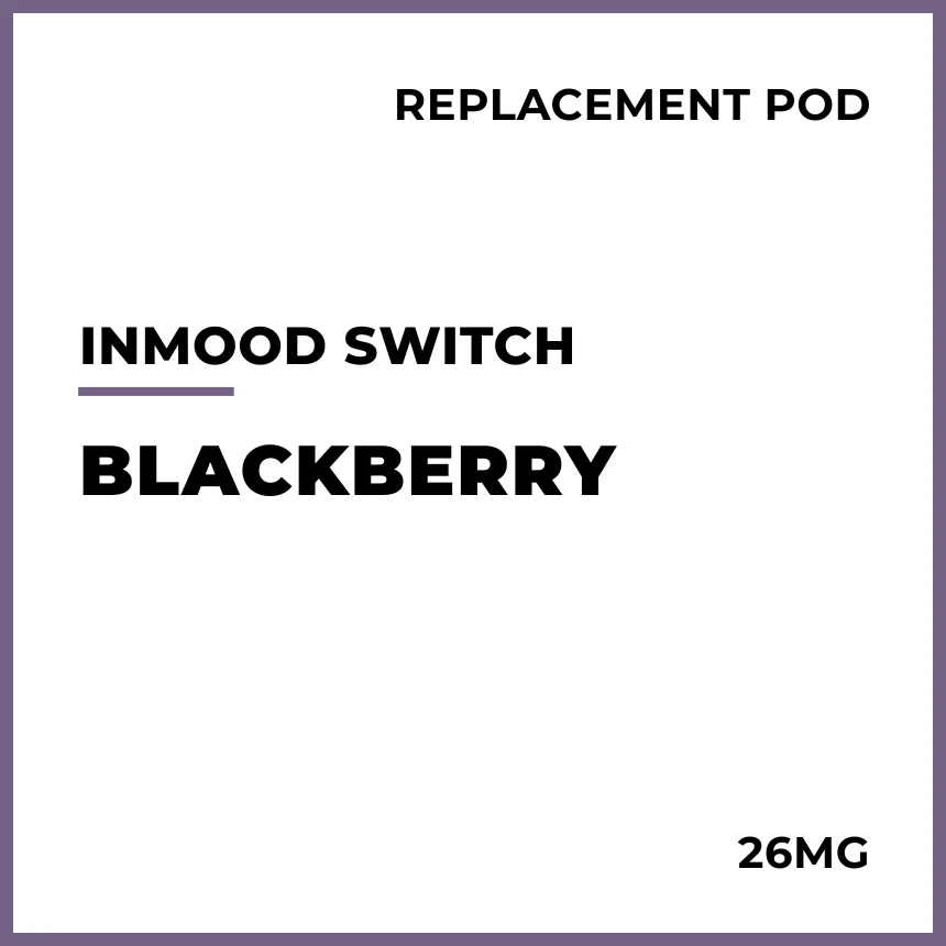 Inmood Switch Pre-filled Replacement Pod - Image 4