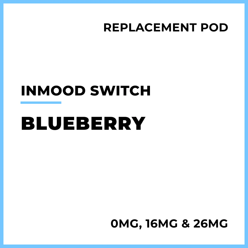 Inmood Switch Pre-filled Replacement Pod - Image 5