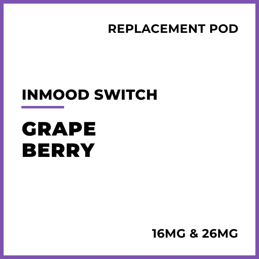 Inmood Switch Pre-filled Replacement Pod - Image 9