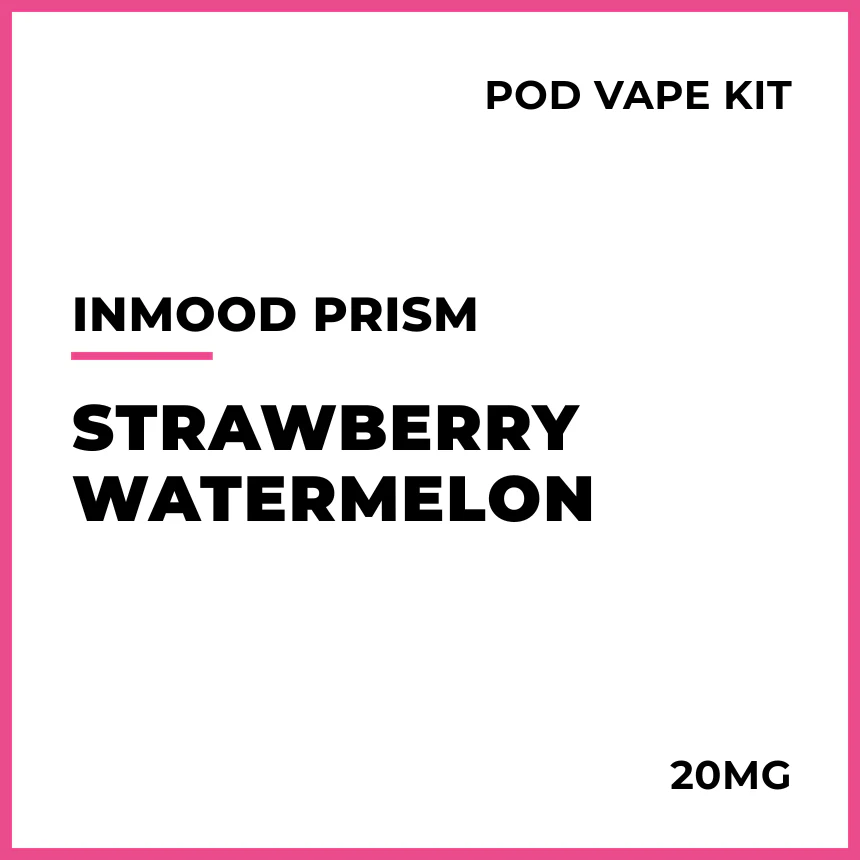 Inmood Prism 15K Pod Vape Kit - Strawberry Watermelon