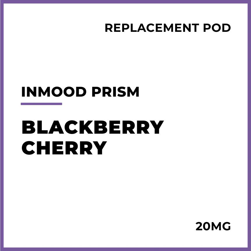 Inmood Prism 15K Replacement Pod - Blackberry Cherry