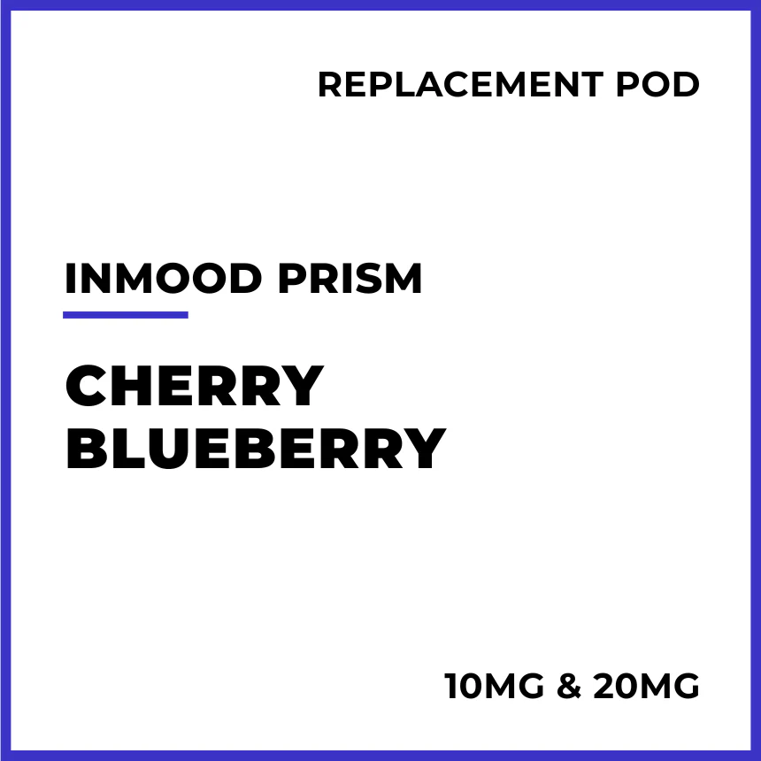 Inmood Prism 15K Replacement Pod - Cherry Blueberry