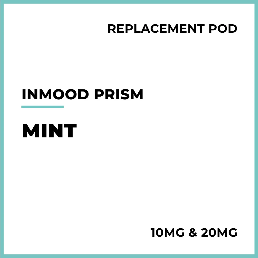 Inmood Prism 15K Replacement Pod - Mint