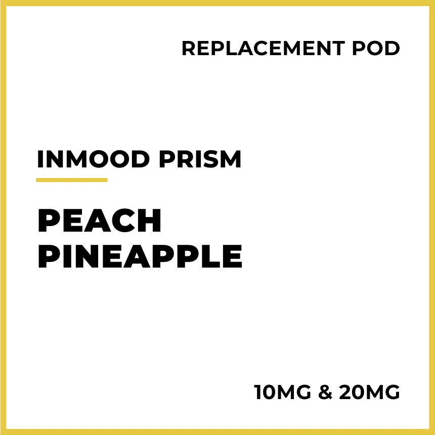 Inmood Prism 15K Replacement Pod - Peach Pineapple