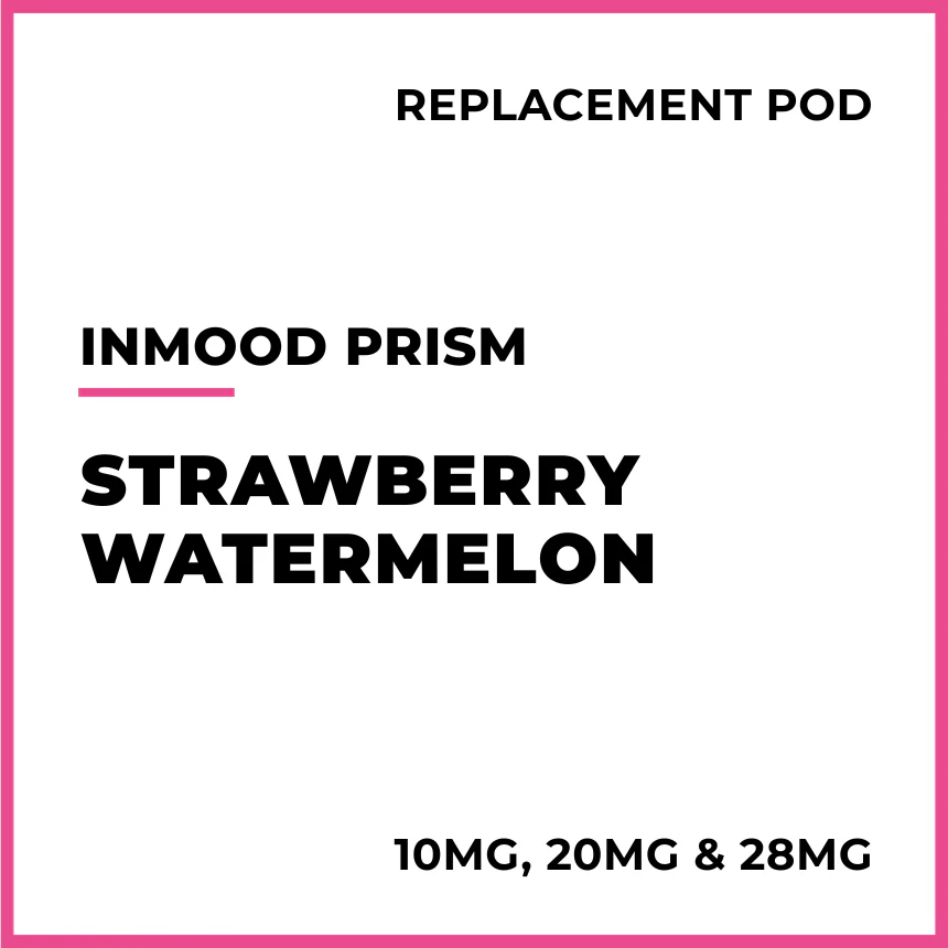 Inmood Prism 15K Replacement Pod - Strawberry Watermelon