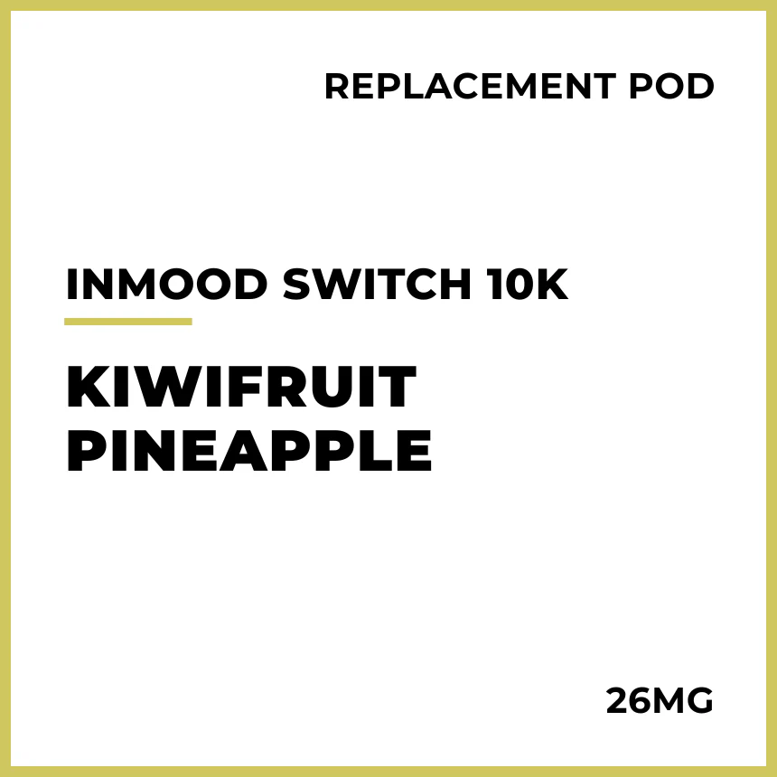 Inmood Switch 10K Pre-filled Replacement Pod - Image 10