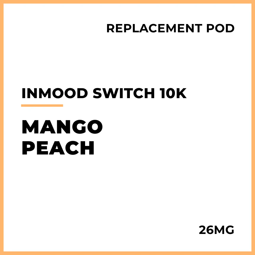 Inmood Switch 10K Pre-filled Replacement Pod - Image 11