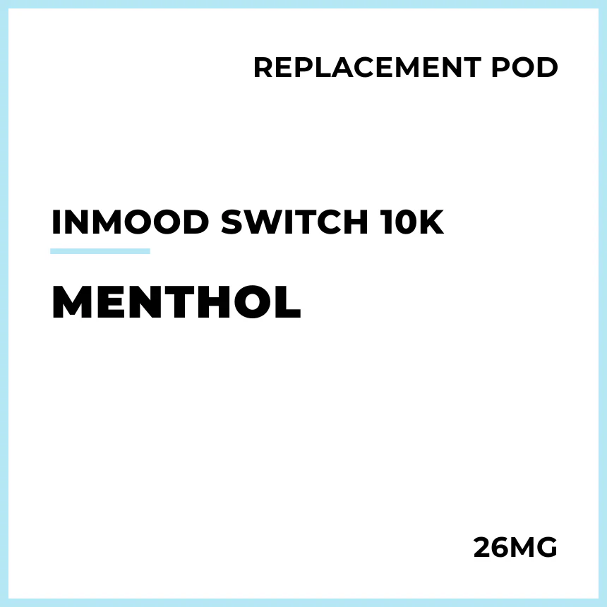 Inmood Switch 10K Pre-filled Replacement Pod - Image 12