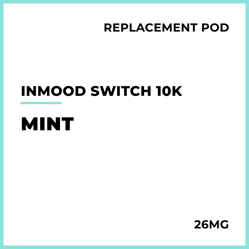 Inmood Switch 10K Pre-filled Replacement Pod - Image 13
