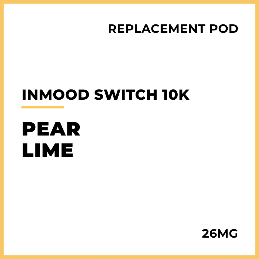 Inmood Switch 10K Pre-filled Replacement Pod - Image 14