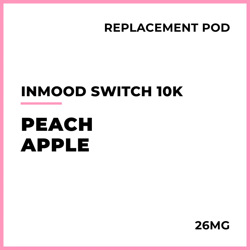 Inmood Switch 10K Pre-filled Replacement Pod - Image 15