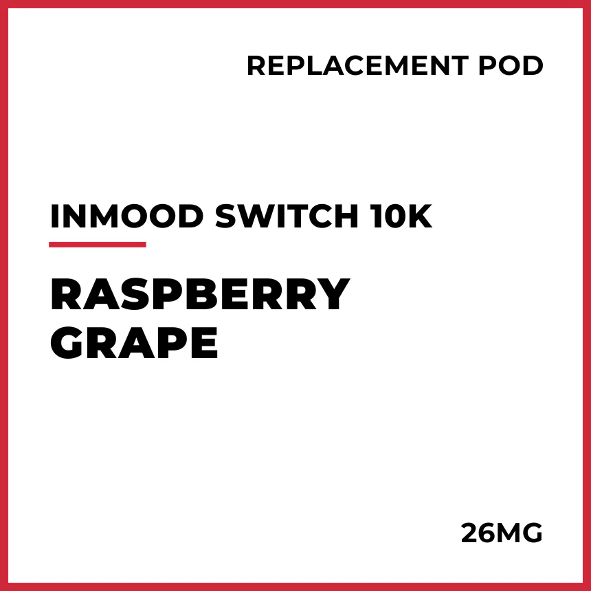 Inmood Switch 10K Pre-filled Replacement Pod - Image 17