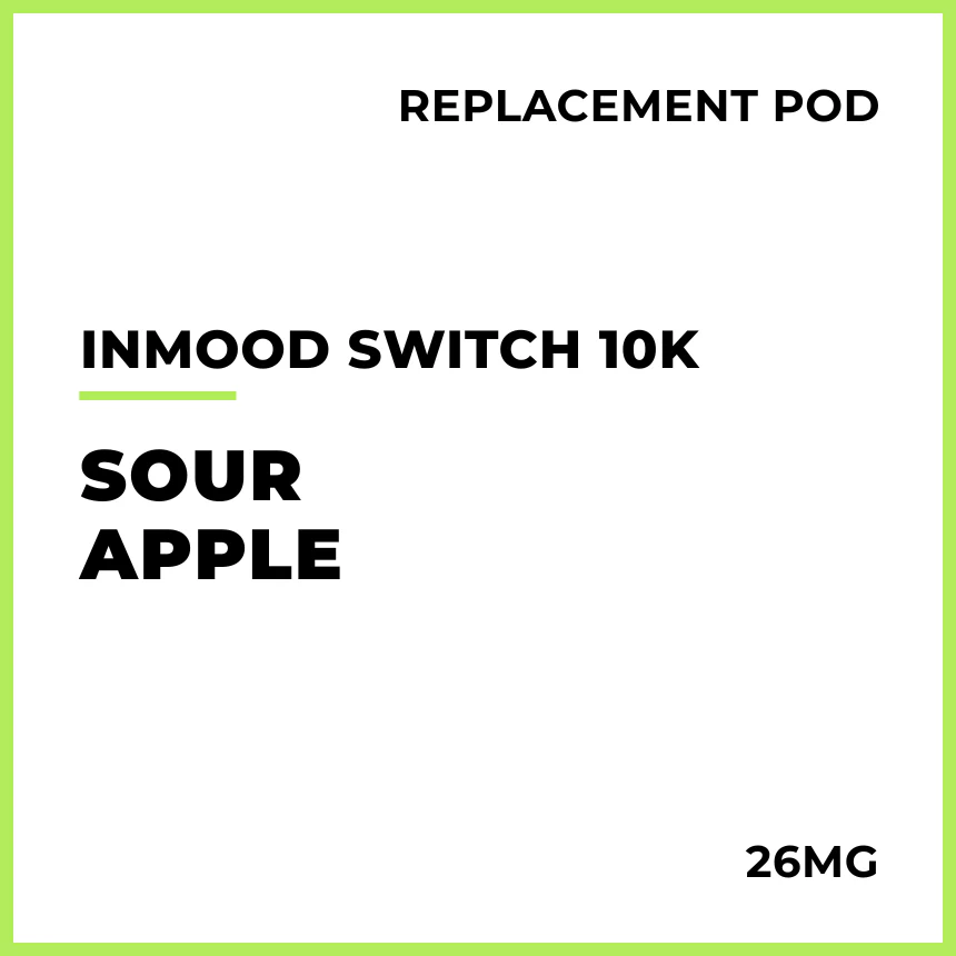 Inmood Switch 10K Pre-filled Replacement Pod - Image 18