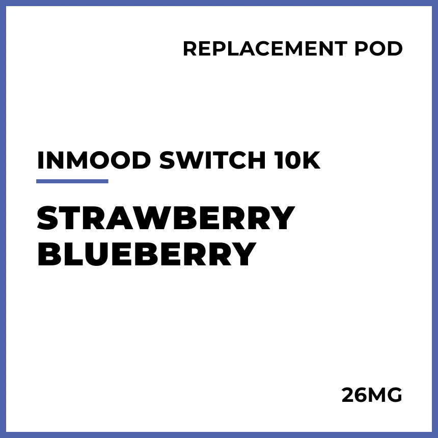 Inmood Switch 10K Pre-filled Replacement Pod - Image 21