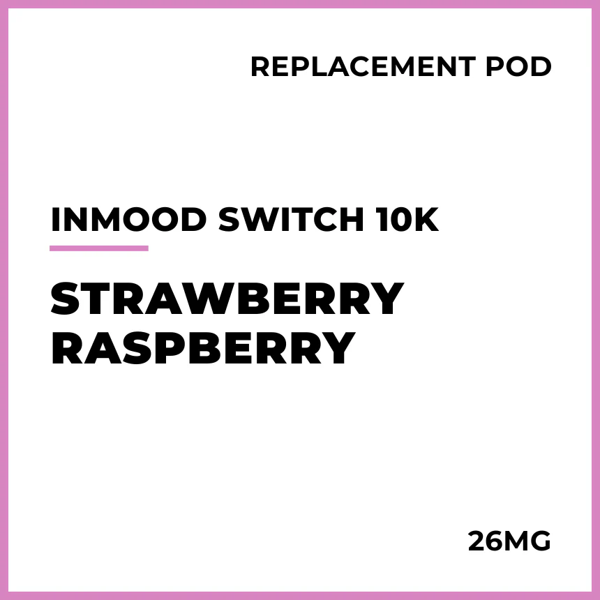 Inmood Switch 10K Pre-filled Replacement Pod - Image 23