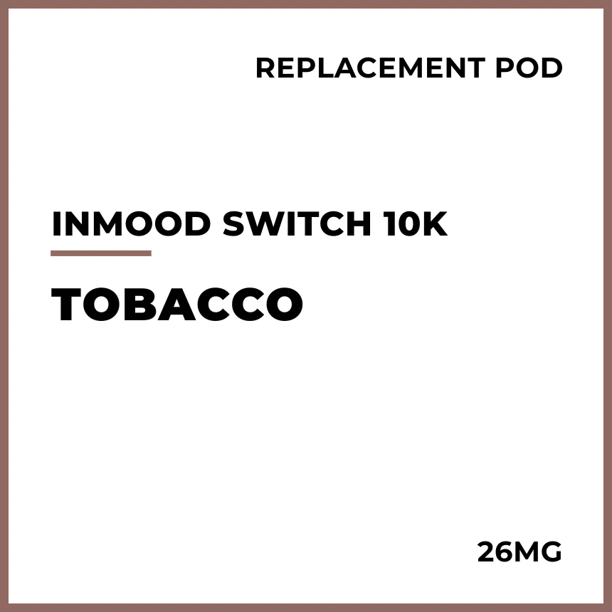 Inmood Switch 10K Pre-filled Replacement Pod - Image 25