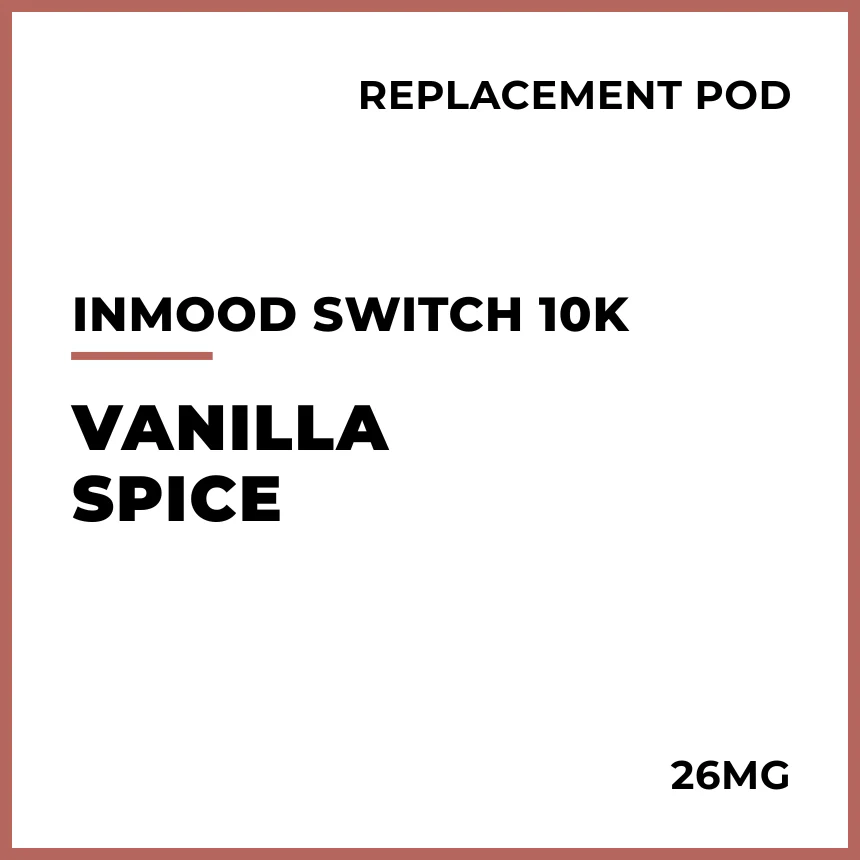 Inmood Switch 10K Pre-filled Replacement Pod - Image 26