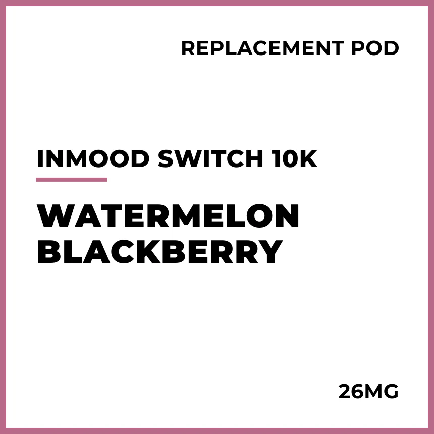 Inmood Switch 10K Pre-filled Replacement Pod - Image 27