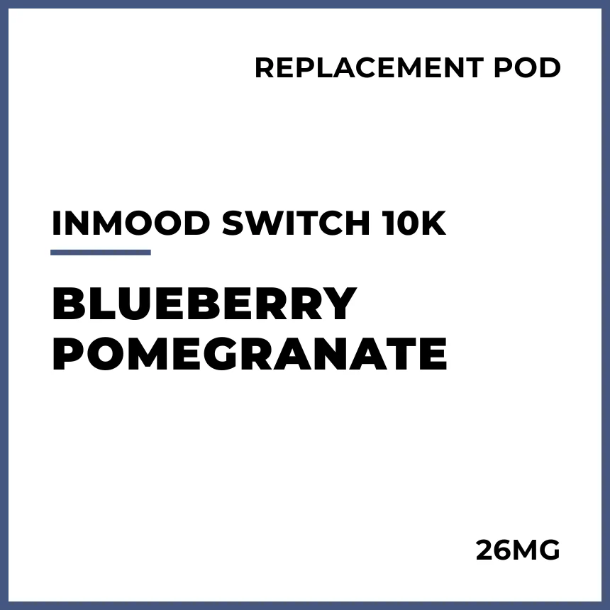 Inmood Switch 10K Pre-filled Replacement Pod - Image 4
