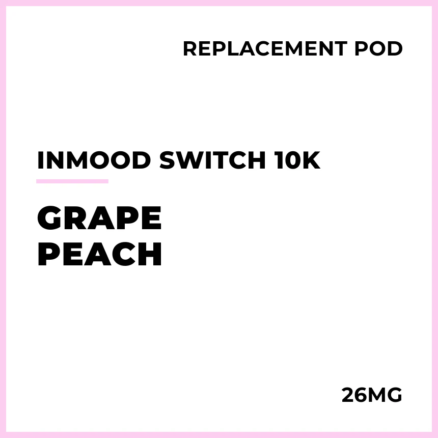 Inmood Switch 10K Pre-filled Replacement Pod - Image 9