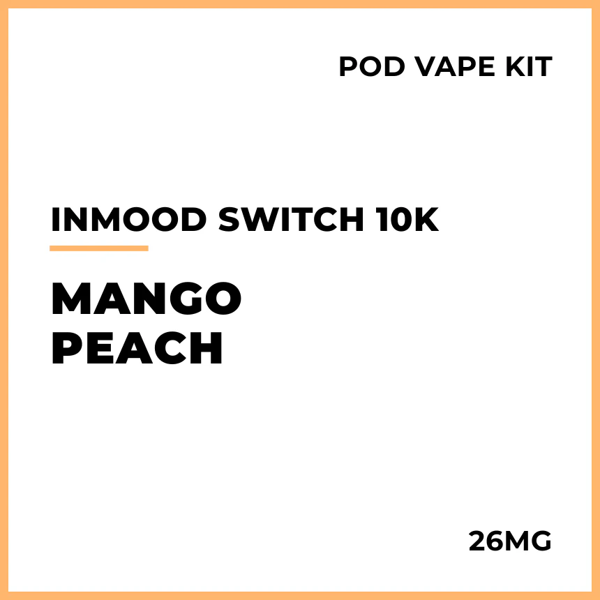 Inmood Switch 10K Pre-filled Vape Kit - Image 10