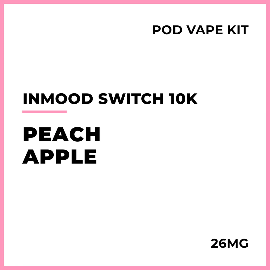 Inmood Switch 10K Pre-filled Vape Kit - Image 11
