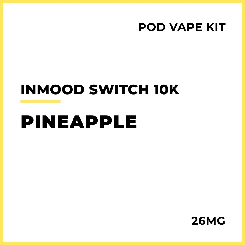 Inmood Switch 10K Pre-filled Vape Kit - Image 12