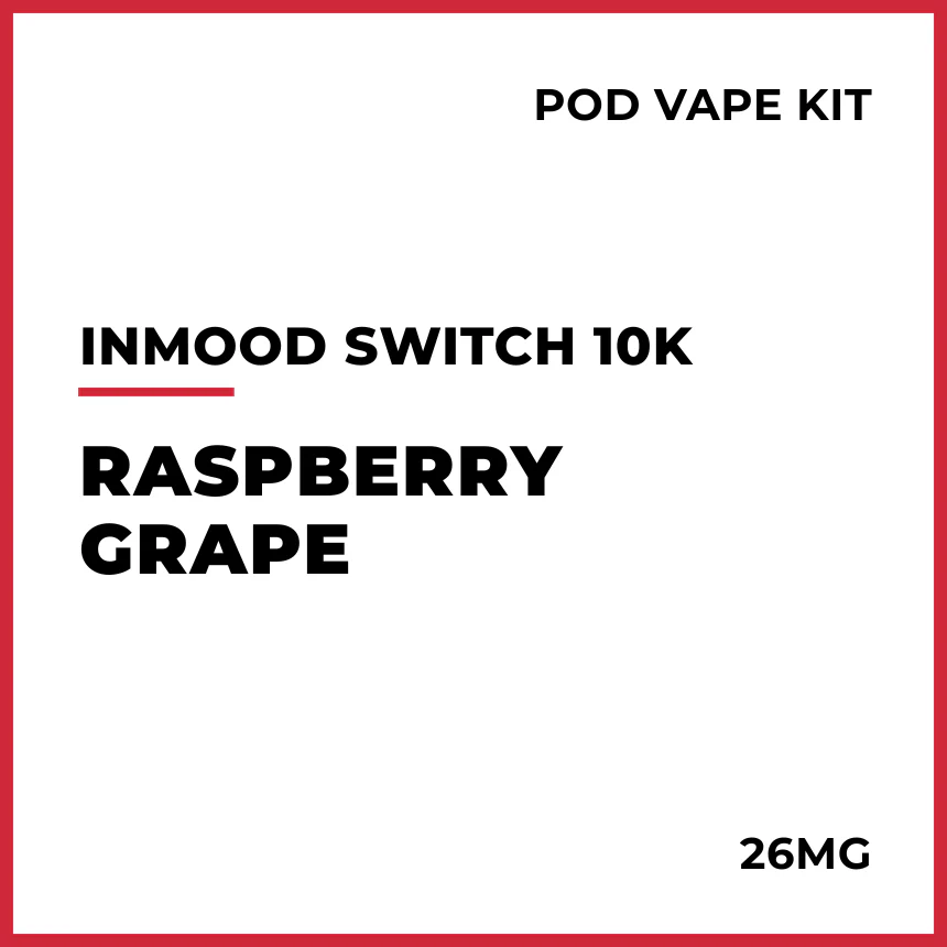 Inmood Switch 10K Pre-filled Vape Kit - Image 13