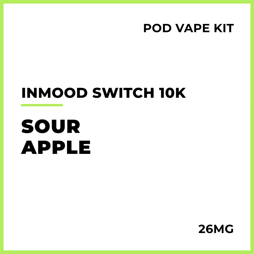 Inmood Switch 10K Pre-filled Vape Kit - Image 14