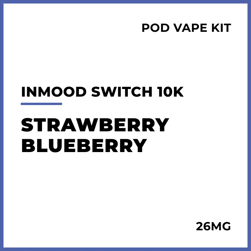 Inmood Switch 10K Pre-filled Vape Kit - Image 15